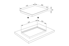 Bếp Hồng Ngoại Malloca MH-02R