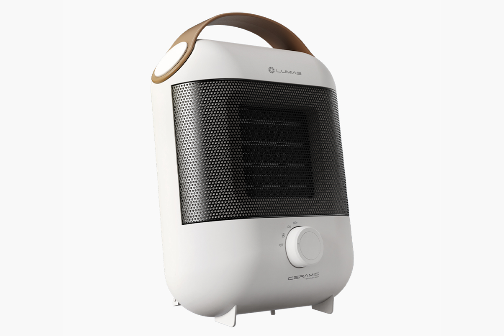 Máy sưởi ceramic mini Lumias H08 White
