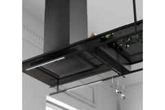 Máy Hút Khói Khử Mùi Độc Lập Malloca Indust K140B