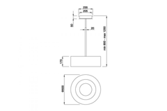 Máy hút khử mùi đảo Malloca MOON-I230F