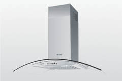 Máy hút mùi đảo Malloca MC 9081