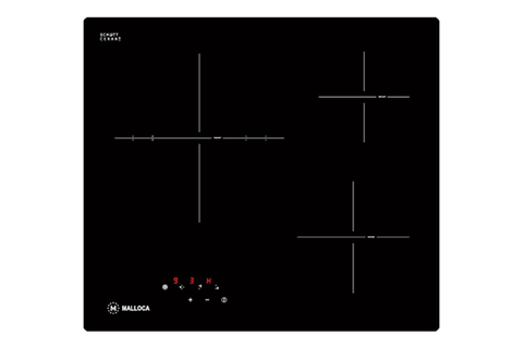 Bếp Điện 3 Vùng Nấu Malloca MR 593
