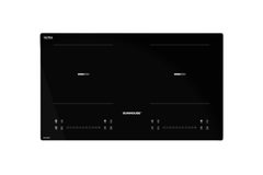 Bếp đôi điện từ Sunhouse SHB81012