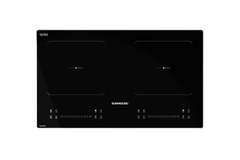 Bếp đôi điện từ Sunhouse SHB81022