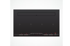 Bếp từ kết hợp hút mùi Malloca HIH - 904 SLIM