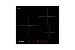 Bếp Kính Âm 3 Vùng Từ Malloca MI 593-BN