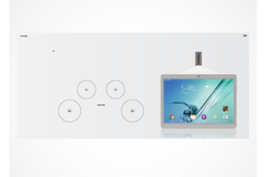 Bếp Từ Kính Âm 4 Từ Tích Hợp Đa Năng Malloca VERSATIS CONCEPT