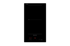 Bếp Kính Âm 2 Từ Domino Malloca MDI 302 FZ