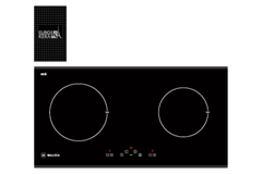 Bếp Từ 2 Vùng Nấu Malloca MH-02I D