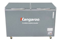 Tủ đông kháng khuẩn Kangaroo 1 ngăn 2 cánh 375 lít KGFZ435IG1