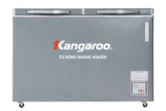 Tủ đông kháng khuẩn Kangaroo 1 ngăn 2 cánh 375 lít KGFZ435IG1