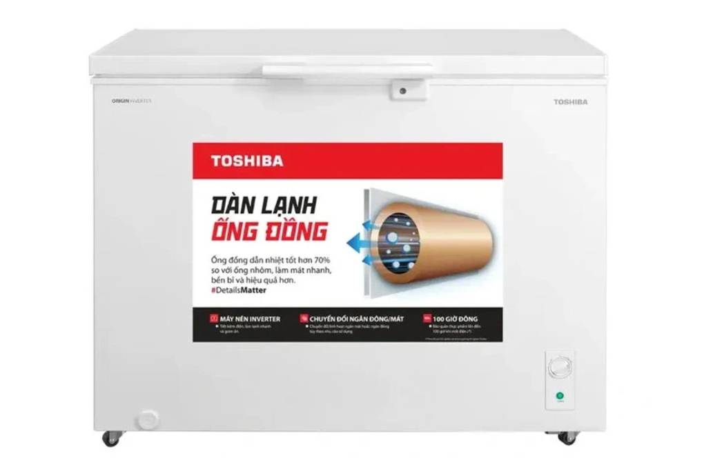 Tủ đông Toshiba Inverter 293 lít GR-RC390CM-PMV(01)