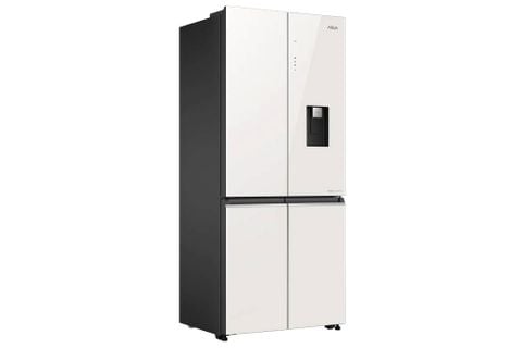 Tủ lạnh Aqua Inverter 529 lít Multi Door AQR-M600XA(WGC)