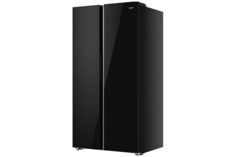 Tủ lạnh Aqua Inverter 646 lít Side By Side AQR-S682XA(GB)