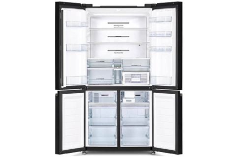 Tủ lạnh Hitachi Inverter 645 lít Multi Door R-WB700VGV4(GBK)