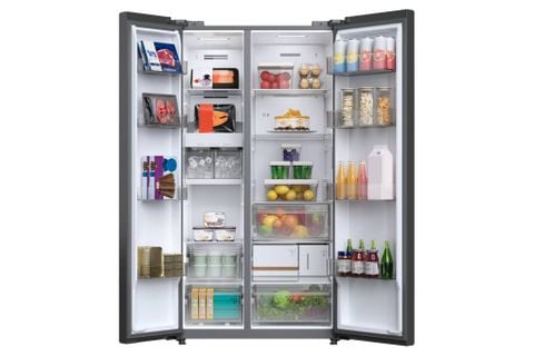 Tủ lạnh Toshiba Inverter 711 lít Side By Side GR-RS905WIA-PGV(22)-XK