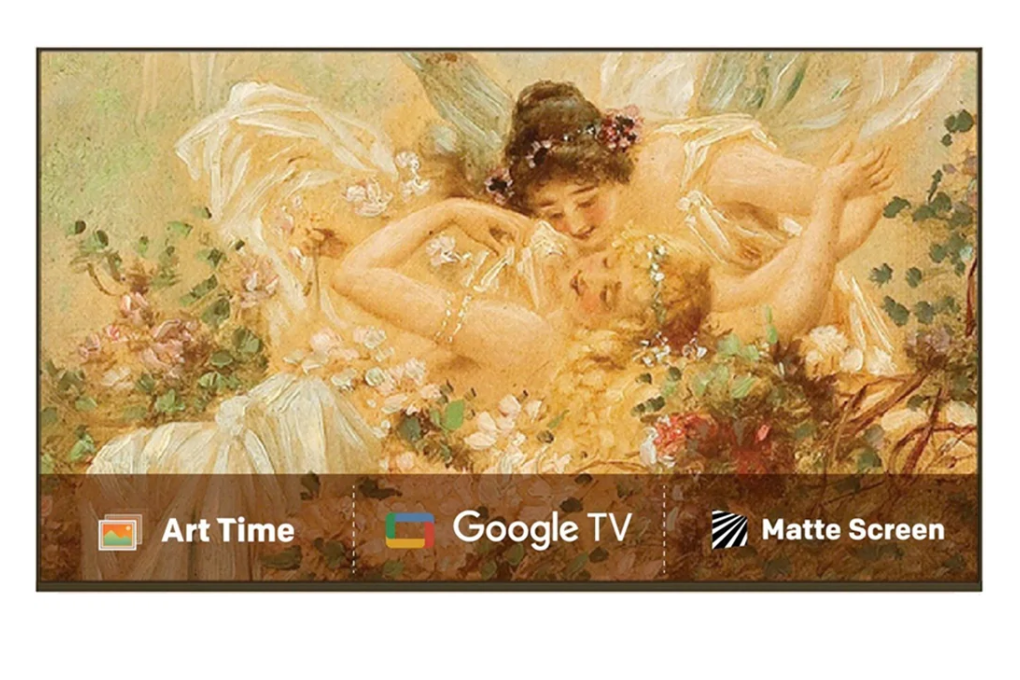 Google Tivi QLED Khung Tranh Coocaa 4K 86 Inch 86LN8000G