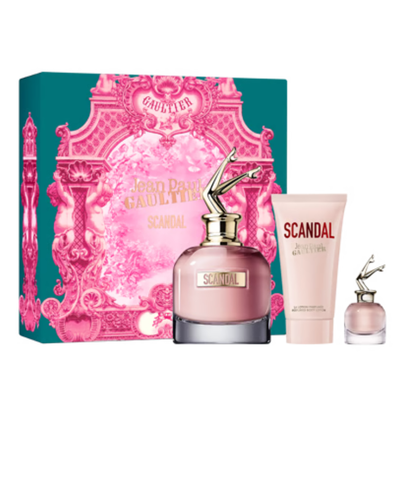 Set Jean Paul Gaultier Scandal EDP + 6ml + Lotion