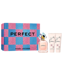 Set Marc Jacobs Perfect EDP + Shower gel + lotion