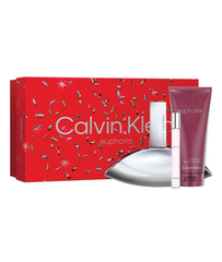Set Calvin Klein Euphoria EDP + 10ml + lotion
