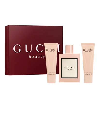 Set Gucci Bloom EDP + Lotion + Shower Gel