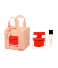 Set Narciso Rodriguez Rouge EDP (90ml , Mini 10ml)