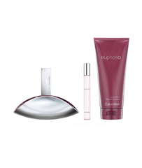 Set Calvin Klein Euphoria EDP + 10ml + lotion