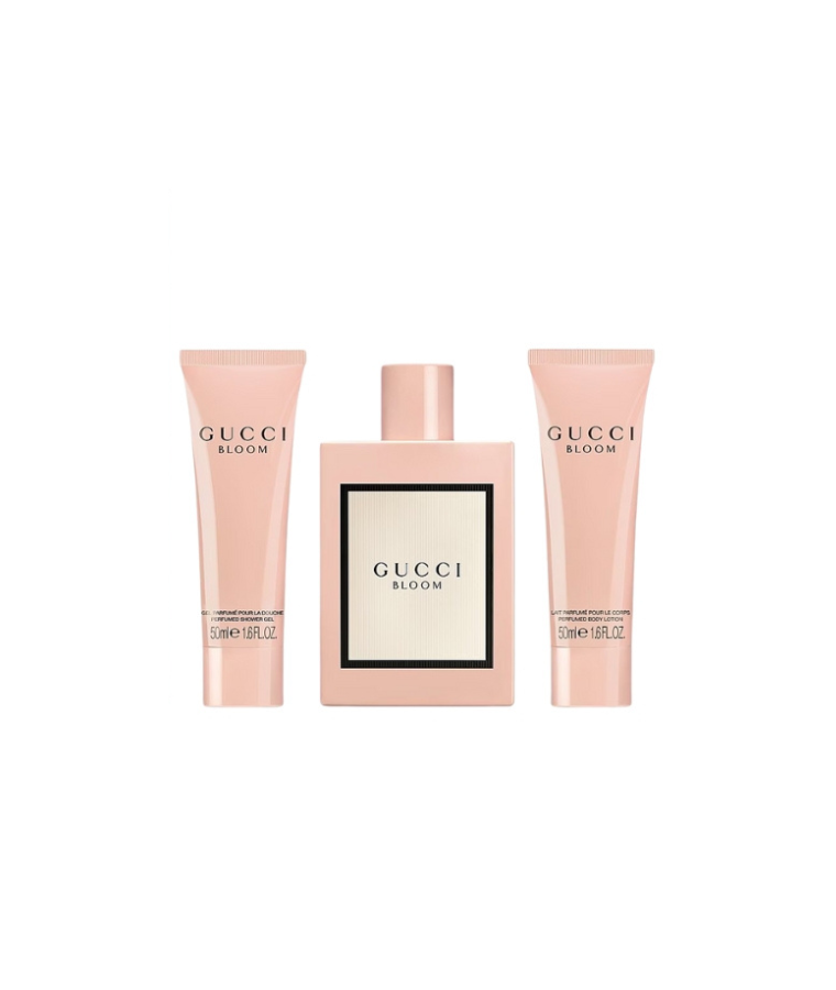 Set Gucci Bloom EDP + Lotion + Shower Gel