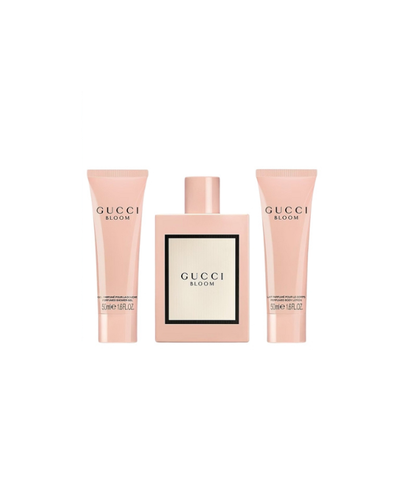 Set Gucci Bloom EDP + Lotion + Shower Gel