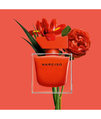 Set Narciso Rodriguez Rouge EDP (90ml , Mini 10ml)