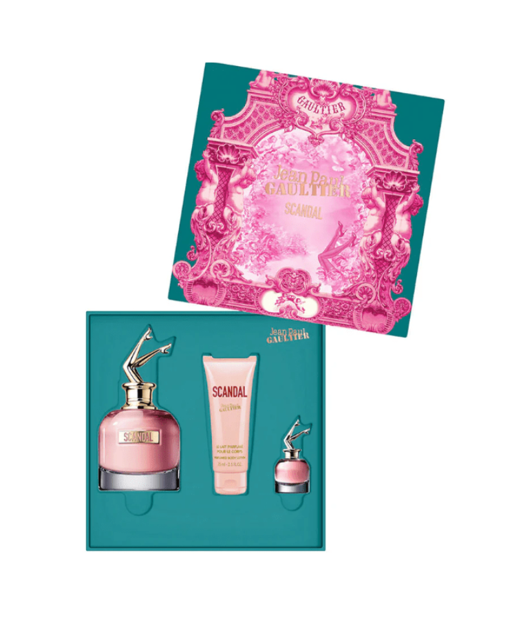 Set Jean Paul Gaultier Scandal EDP + 6ml + Lotion