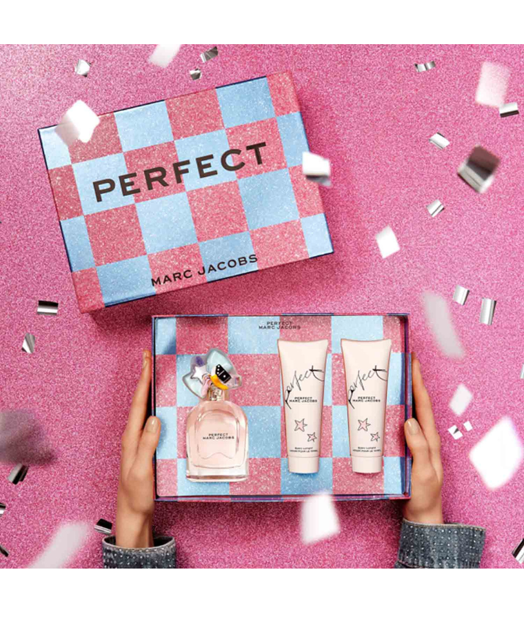Set Marc Jacobs Perfect EDP + Shower gel + lotion