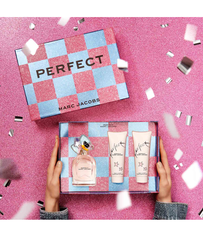 Set Marc Jacobs Perfect EDP + Shower gel + lotion