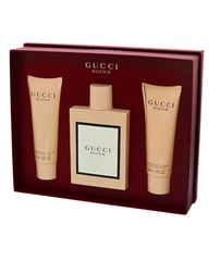 Set Gucci Bloom EDP + Lotion + Shower Gel