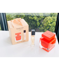 Set Narciso Rodriguez Rouge EDP (90ml , Mini 10ml)