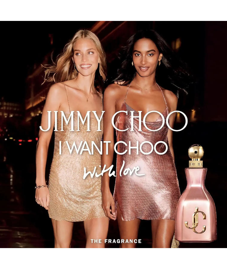 Jimmy Choo I Want Choo With Love EDP