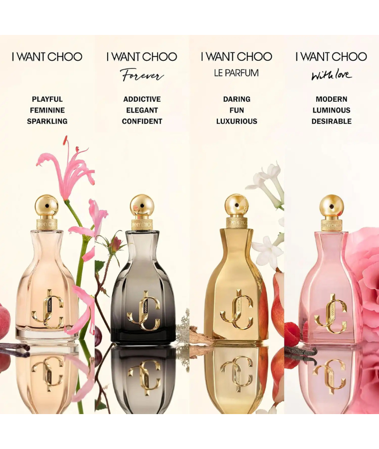 Jimmy Choo I Want Choo With Love EDP