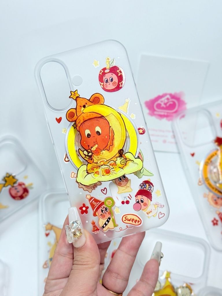 Case Ốp điện thoại iPhone Twinkle Twinkle Sweet Nhám Magsafe iPhone 13/14/15/16/17 Pro/Promax