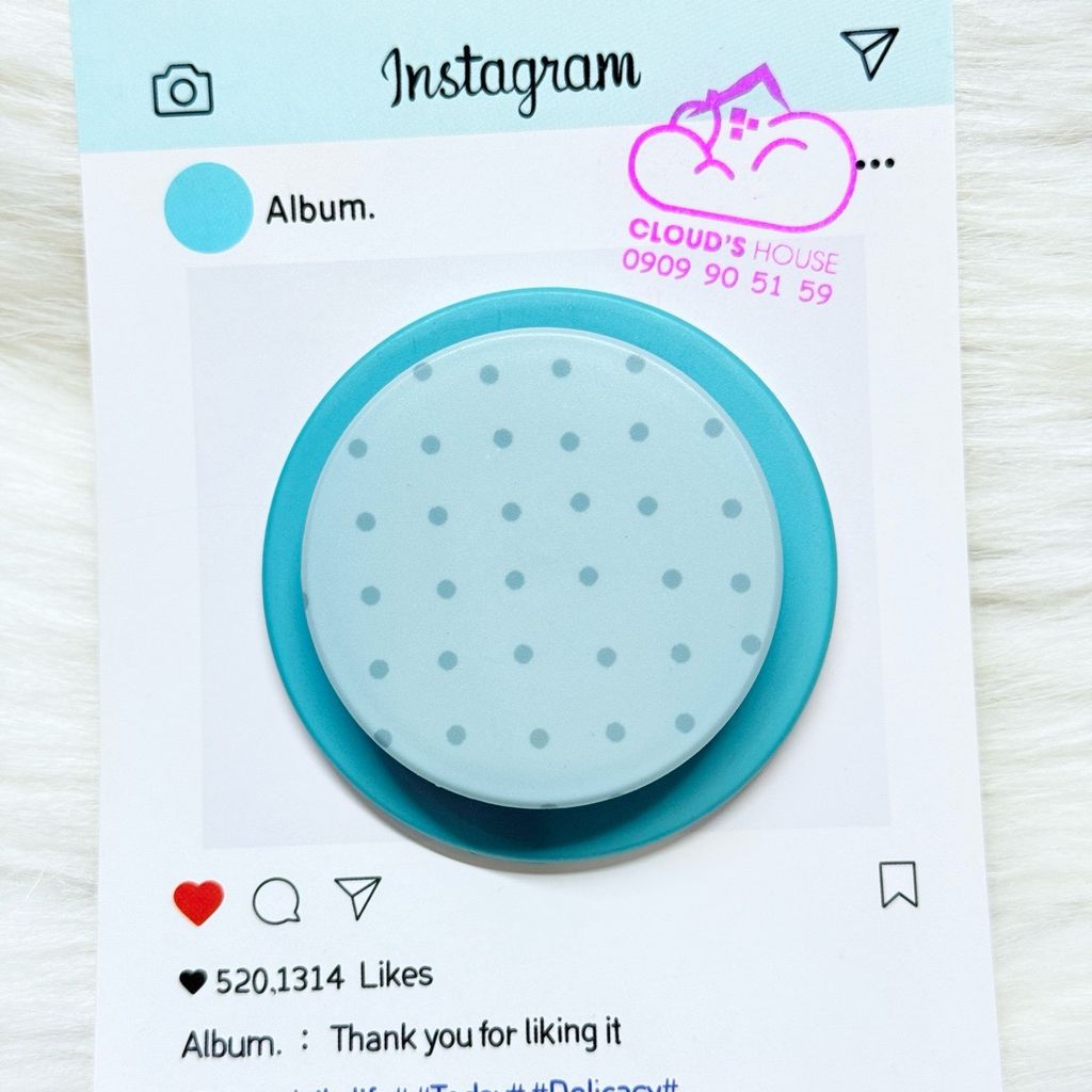 POPSOCKET Magsafe Nam Châm Hít Nhiều Mẫu BASIC- CHẤM BI