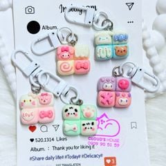 Móc treo điện thoại mini cute dễ thương - MẪU SANIRO (Hellokitty, Melody, Kuromi, ...)