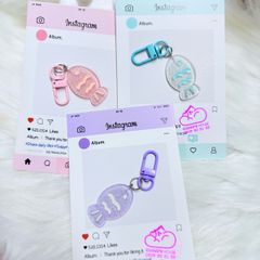 Móc treo điện thoại mini nhân vật cute dễ thương - nhiều mẫu