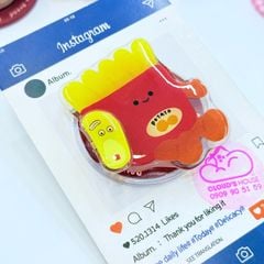 POPSOCKET Magsafe Nam Châm Hít Mẫu Đồ Ăn