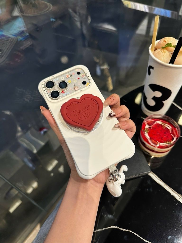 POPSOCKET Magsafe Nam Châm Hít CaseTify R.e.p 1:1 - Trái Tim Baobao Life