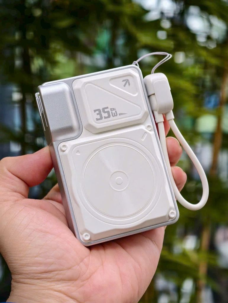 POWERBANK - SẠC DỰ PHÒNG WIWU WI-P057 POWER BANK 10000 MAH PREMIUM 35W