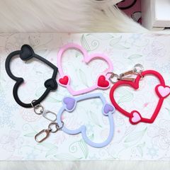 DÂY CHARM TRÁI TIM Silicone R.E.P CaseTify CHỐNG BẨN