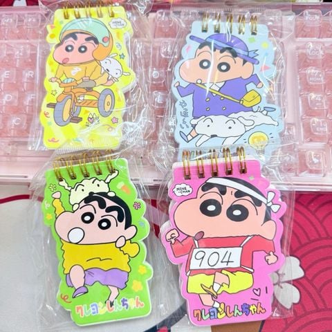 SỔ LÒ XO Kushin 4 màu