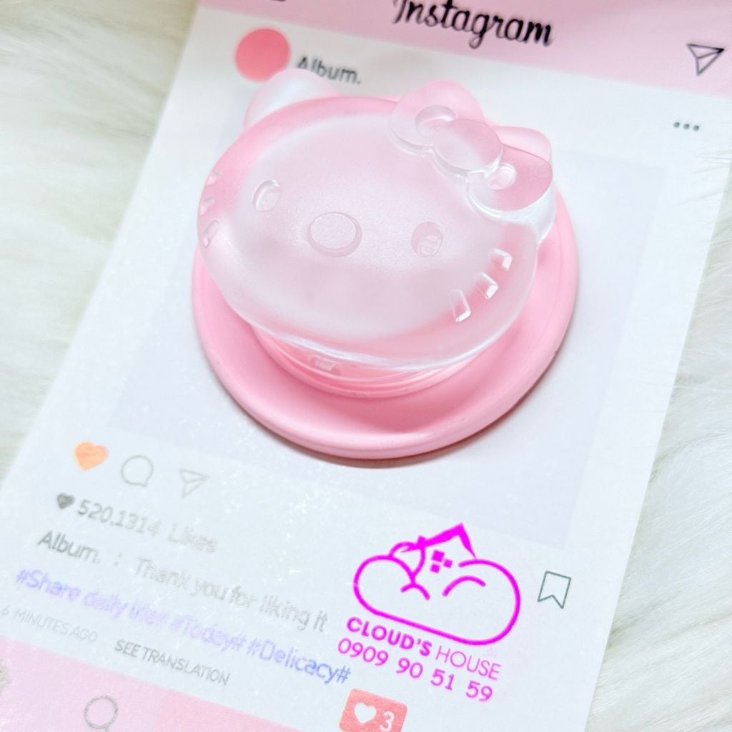 POPSOCKET Magsafe Nam Châm Hít Hello Kitty Kute