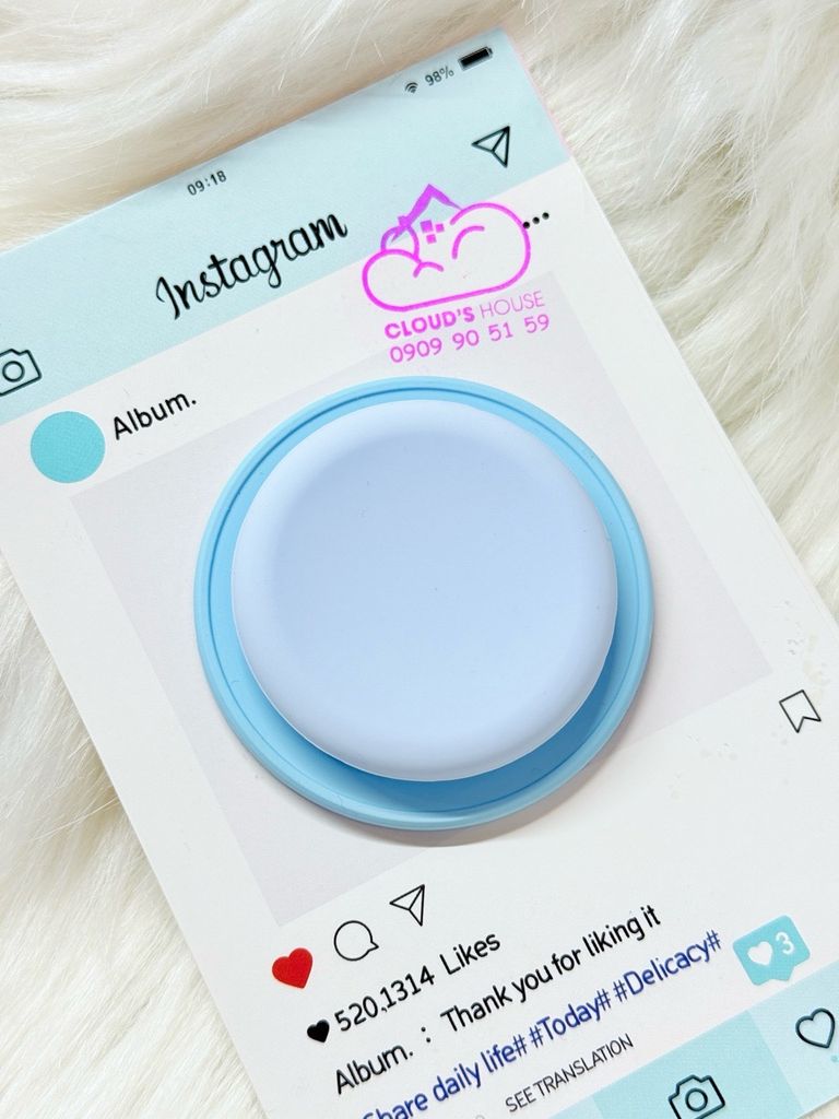 POPSOCKET Magsafe Nam Châm Hít Nhiều Mẫu BASIC- CHẤM BI