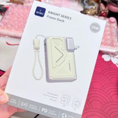 POWERBANK - SẠC DỰ PHÒNG WIWU WI-P057 POWER BANK 10000 MAH PREMIUM 35W