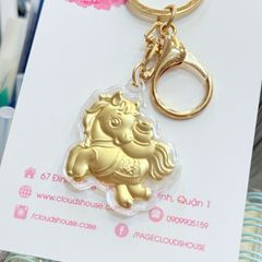 MÓC KHOÁ NGỰA VÀNG - Tết